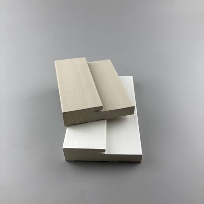 سعر جيد 115 ملم إطار باب PVC - إطار باب WPC مقاوم للماء بسطح أبيض الانترنت