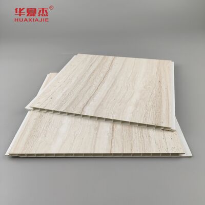 سعر جيد لوحة حائط PVC مقاومة للماء مع مقاومة للرطوبة وحجم 250x8mm للمناطق الرطبة الانترنت