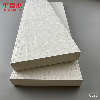 سعر جيد أفكار منتجات جديدة طلاء اللوحة الفينيل الأبيض 5/4IN*6IN*12FT PVC الانترنت