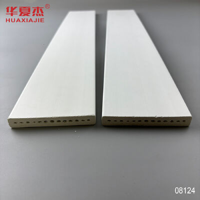 سعر جيد المنتج الجديد انفجار ملف تعديل PVC 15/32 X 3-1/2 اللوحة 89x12mm طلاء تصميم أبيض متين صديقة للبيئة الانترنت