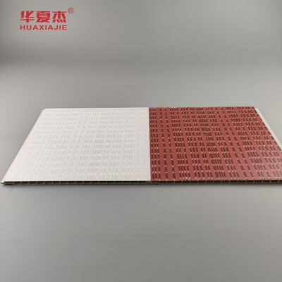 سعر جيد لوحة الحائط المقاومة للرطوبة PVC مع 250x8mm حجم لوحة لسهولة التثبيت متصل