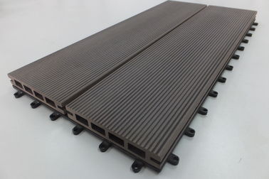 سعر جيد مسيك WPC مركّب Woodgrain decking لوح لمتنزه حديقة الانترنت