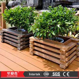 سعر جيد زخرفيّ خشبيّ بلاستيكيّ مركب WPC زهرة صندوق في حديقة الانترنت