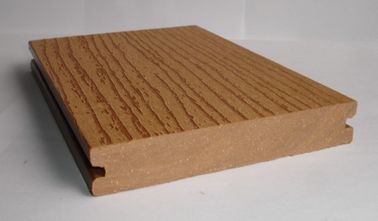 سعر جيد مسطّح صلب لوحة WPC مركب decking يتيح أن يركّب وأبقيت الانترنت