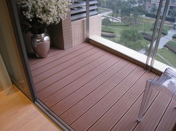 سعر جيد co-extrusion مطهّر Wpc خشب مركّب decking لأرضية خارجيّ الانترنت